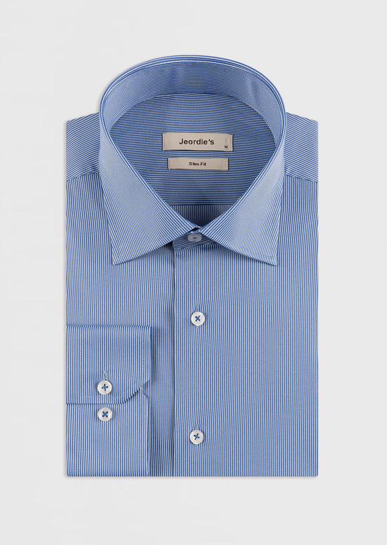 Sax Blue Long Sleeve Shirt
