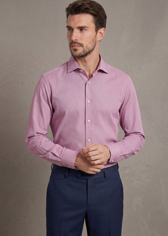 Purple Long Sleeve Shirt
