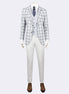 Blue Three-Piece Suit