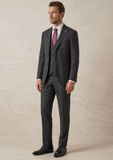 Navy Three-Piece Suit
