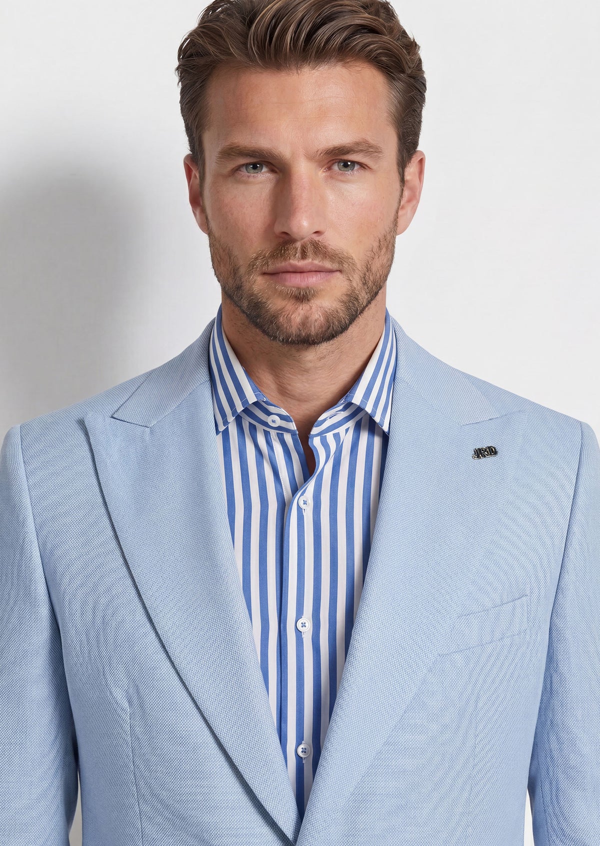 Light Blue Blazer