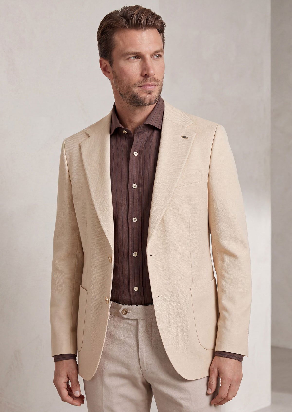 Beige Blazer