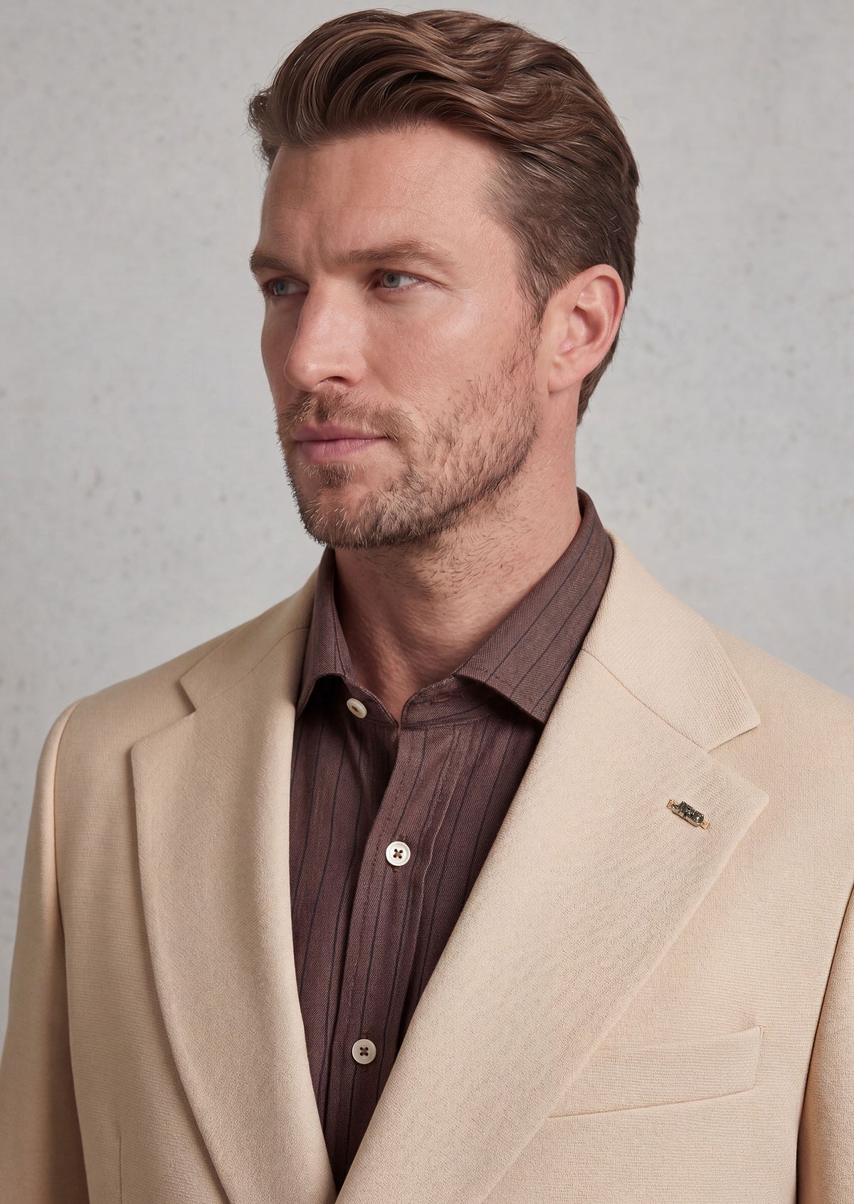 Beige Blazer