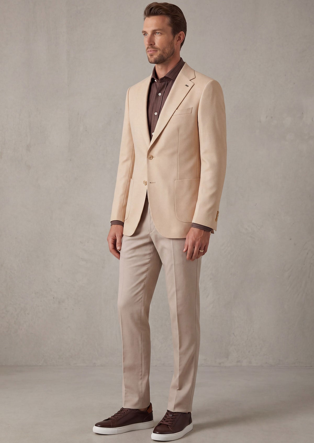 Beige Blazer