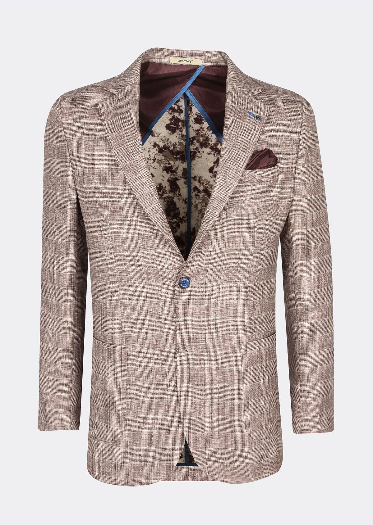 Burgundy Blazer