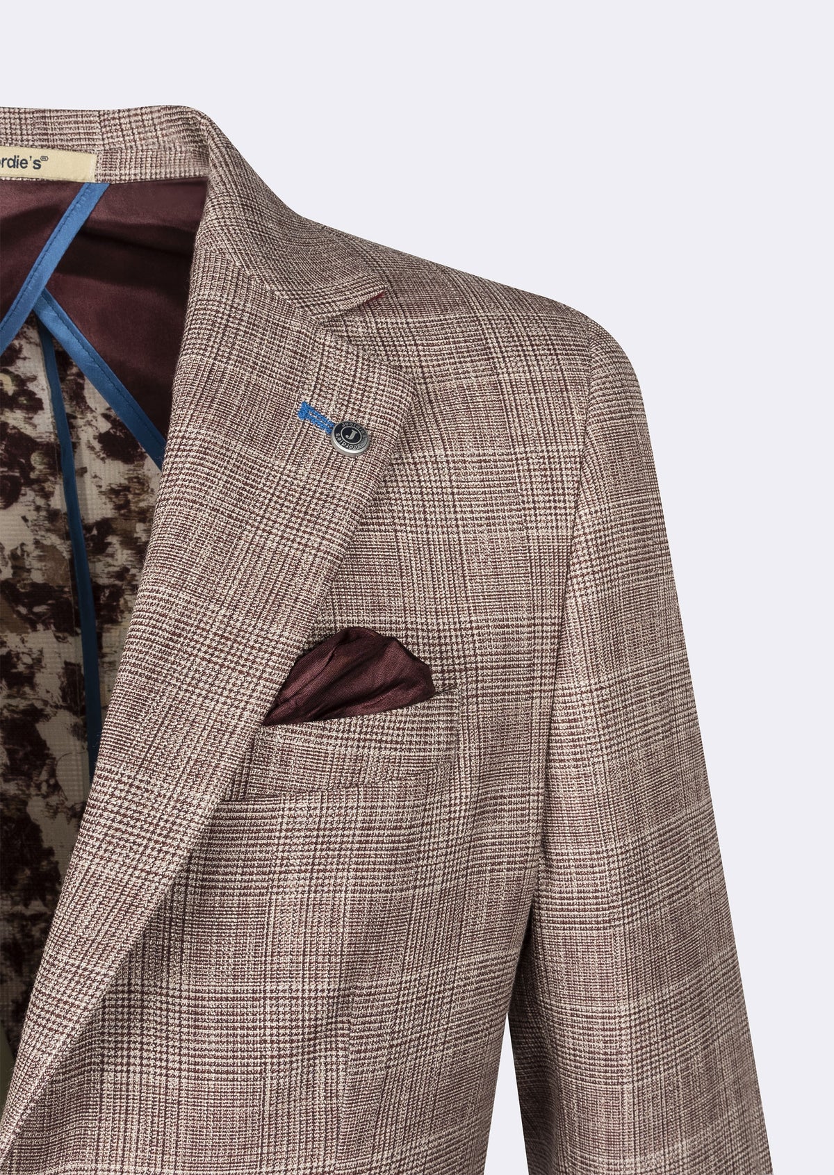 Burgundy Blazer