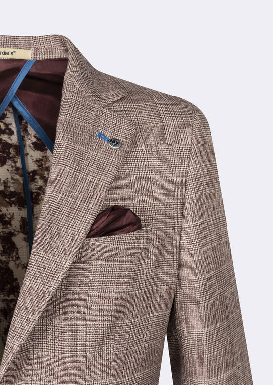 Burgundy Blazer