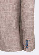 Burgundy Blazer
