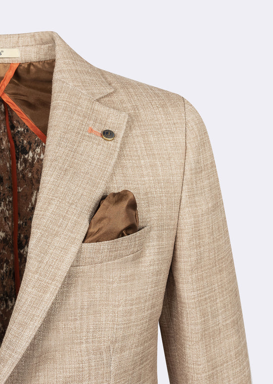 Beige Blazer