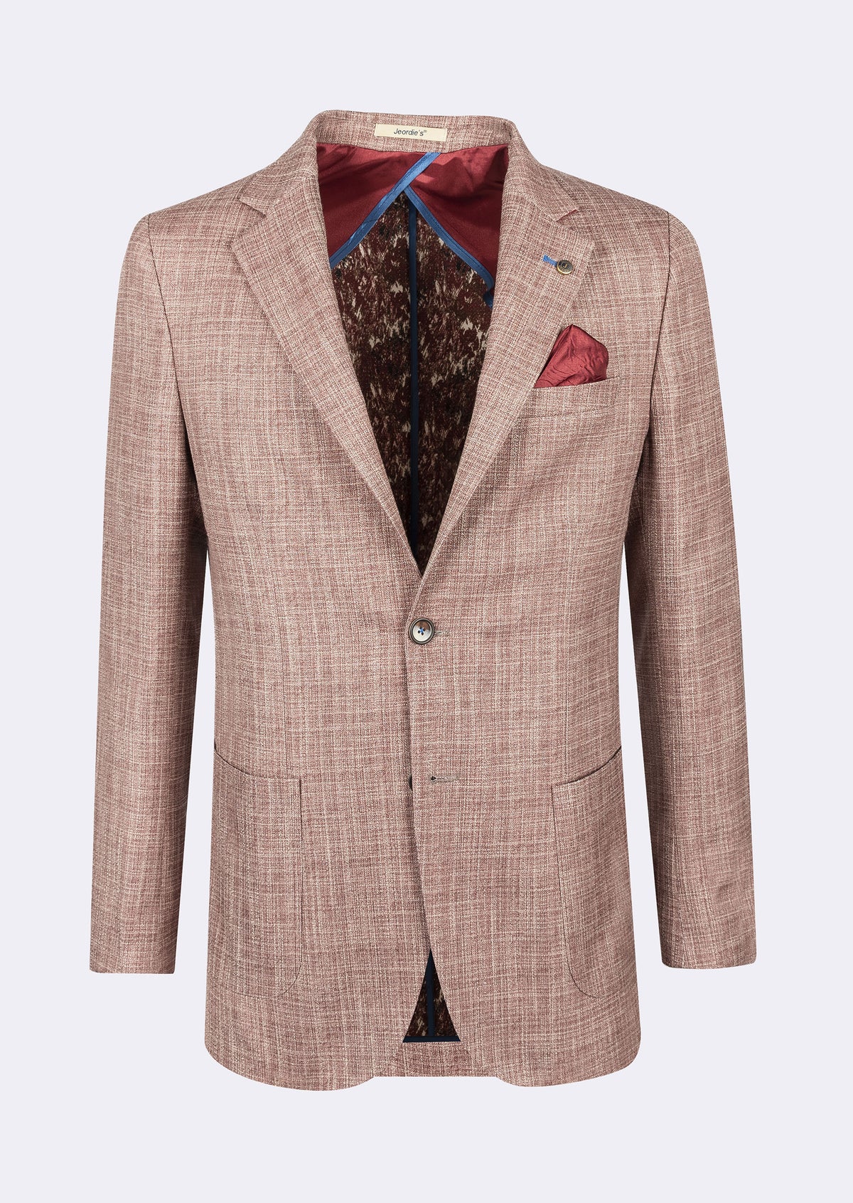 Burgundy Blazer