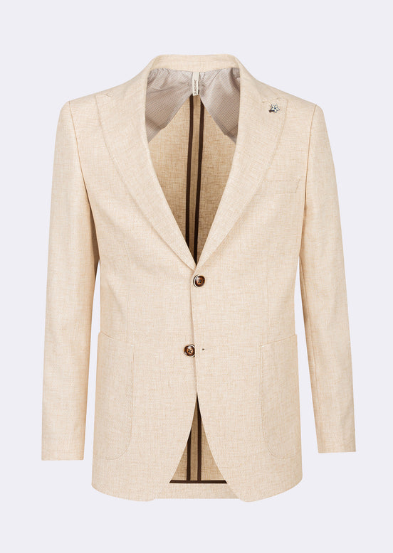 Beige Blazer