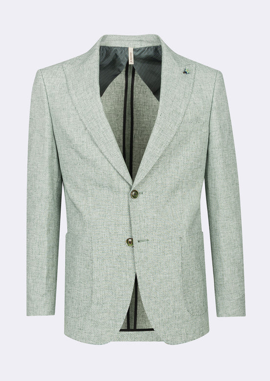 Green Blazer