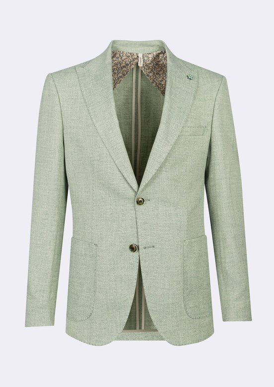 Green Blazer