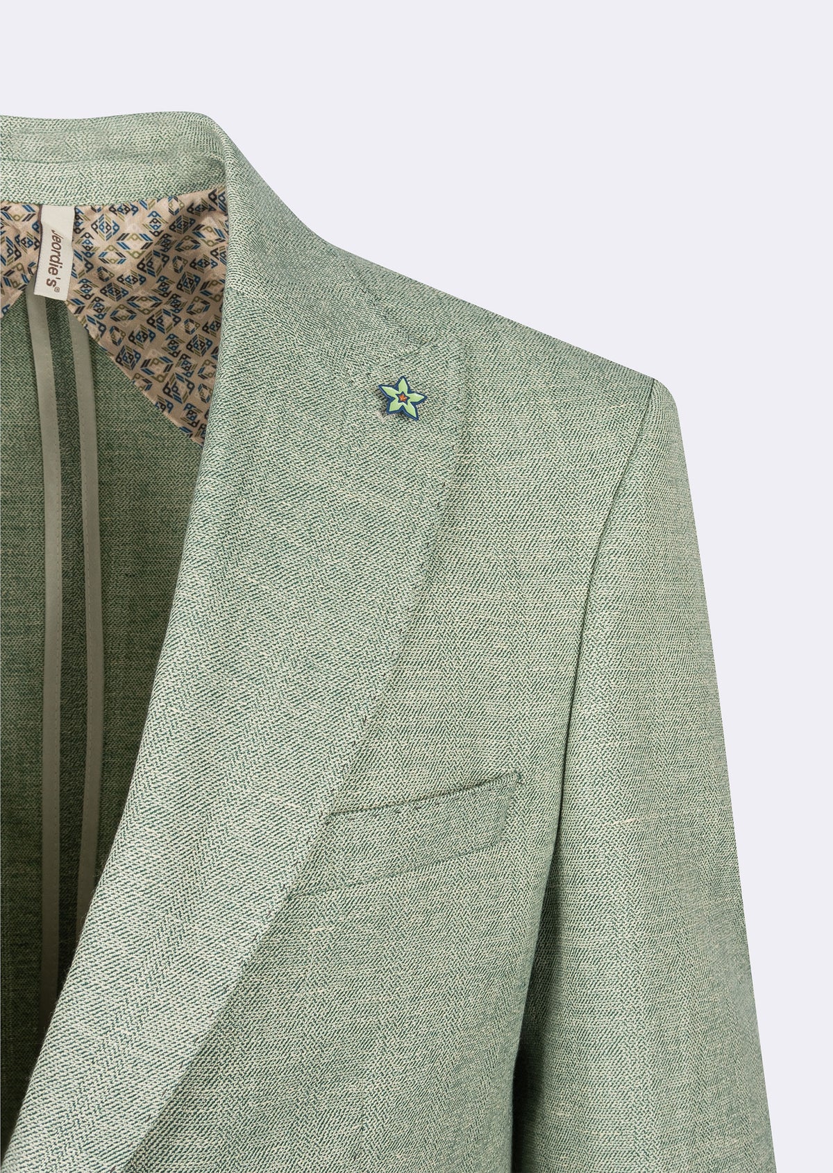 Green Blazer