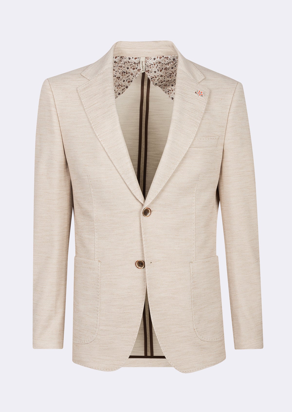 Beige Blazer
