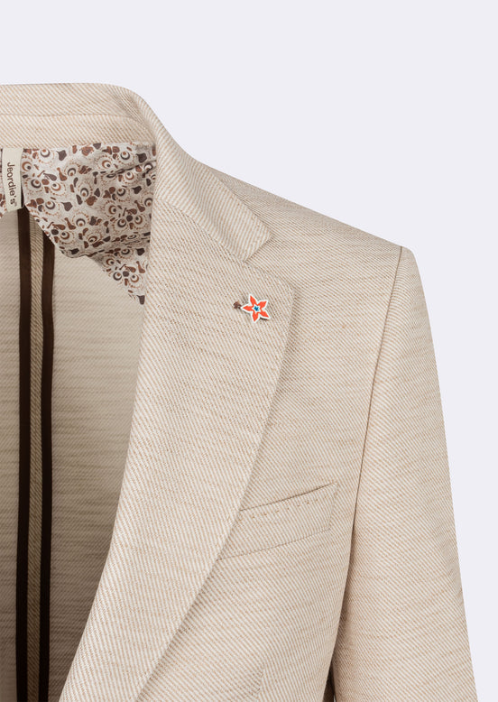Beige Blazer