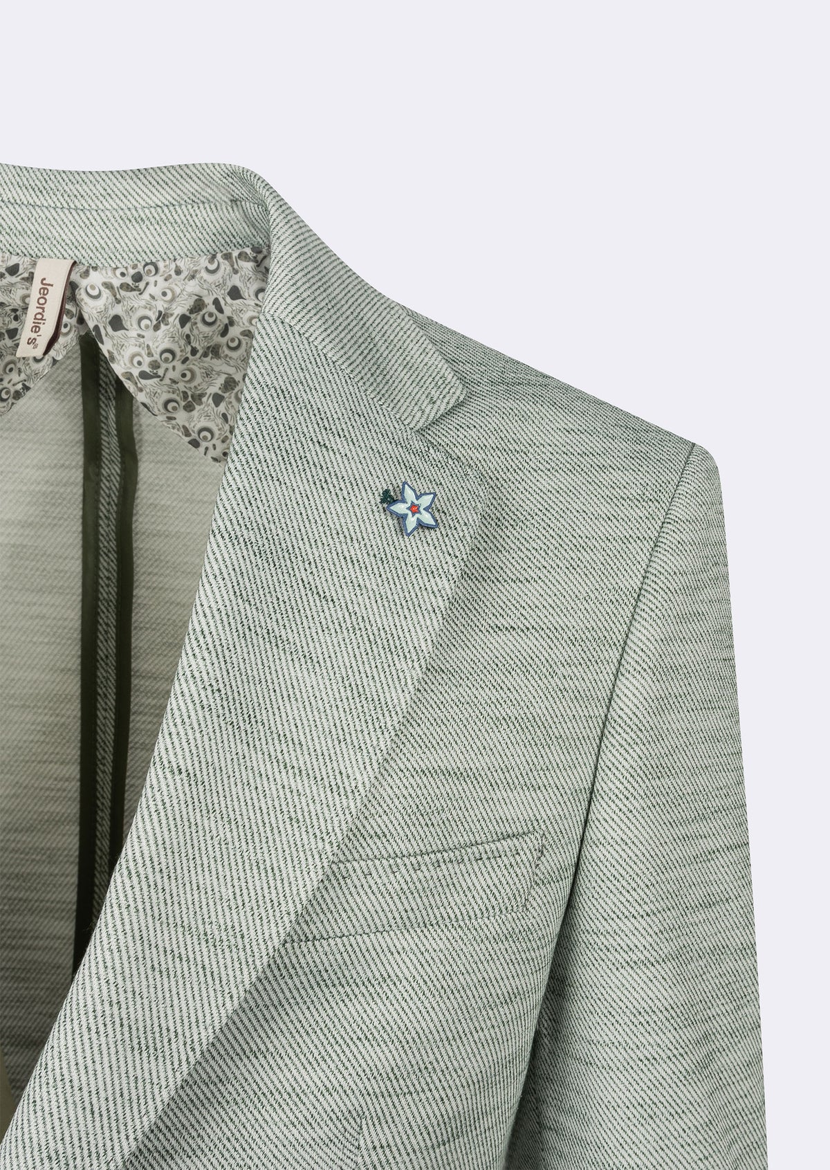 Green Blazer
