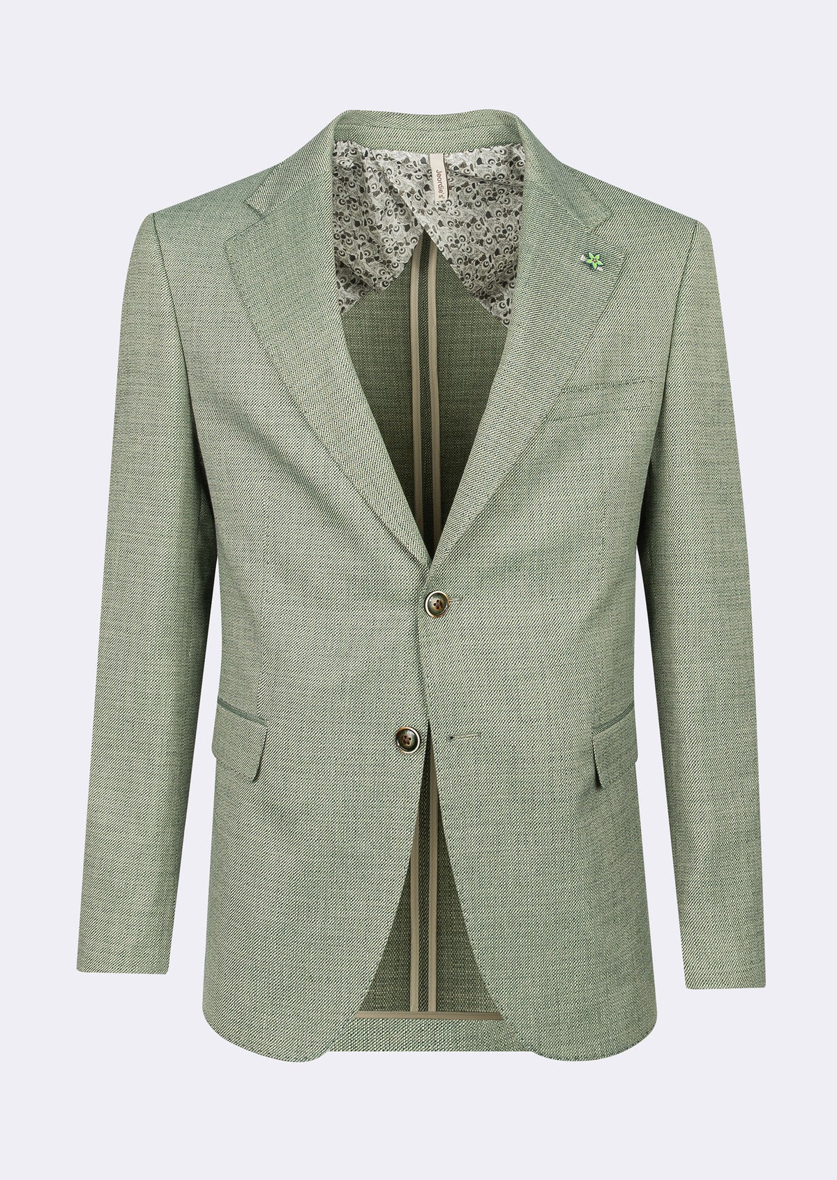 Green Blazer
