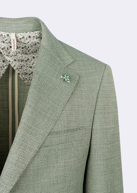 Green Blazer
