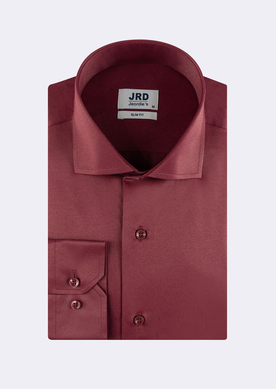 Burgundy Long Sleeve Shirt