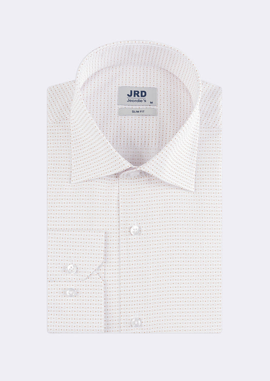 White - Beige Long Sleeve Shirt