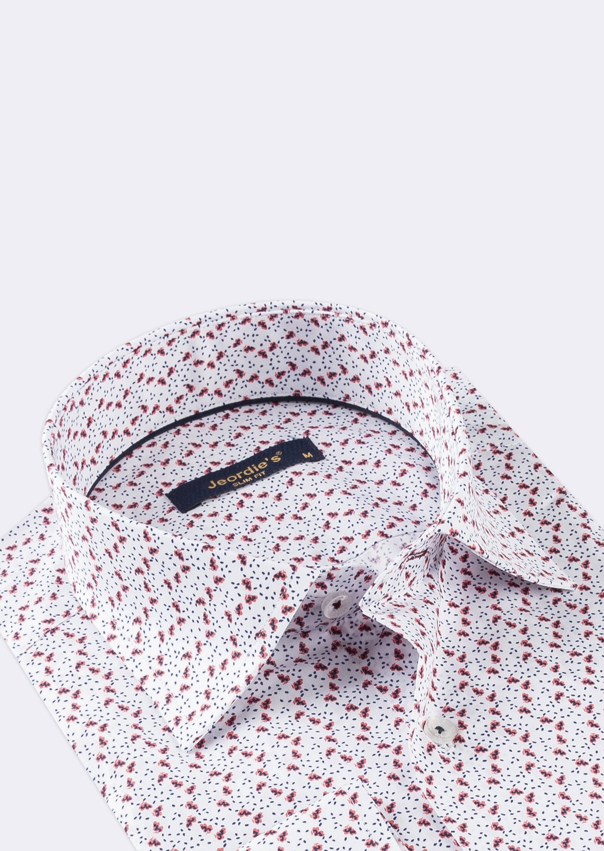 White - Red Long Sleeve Shirt