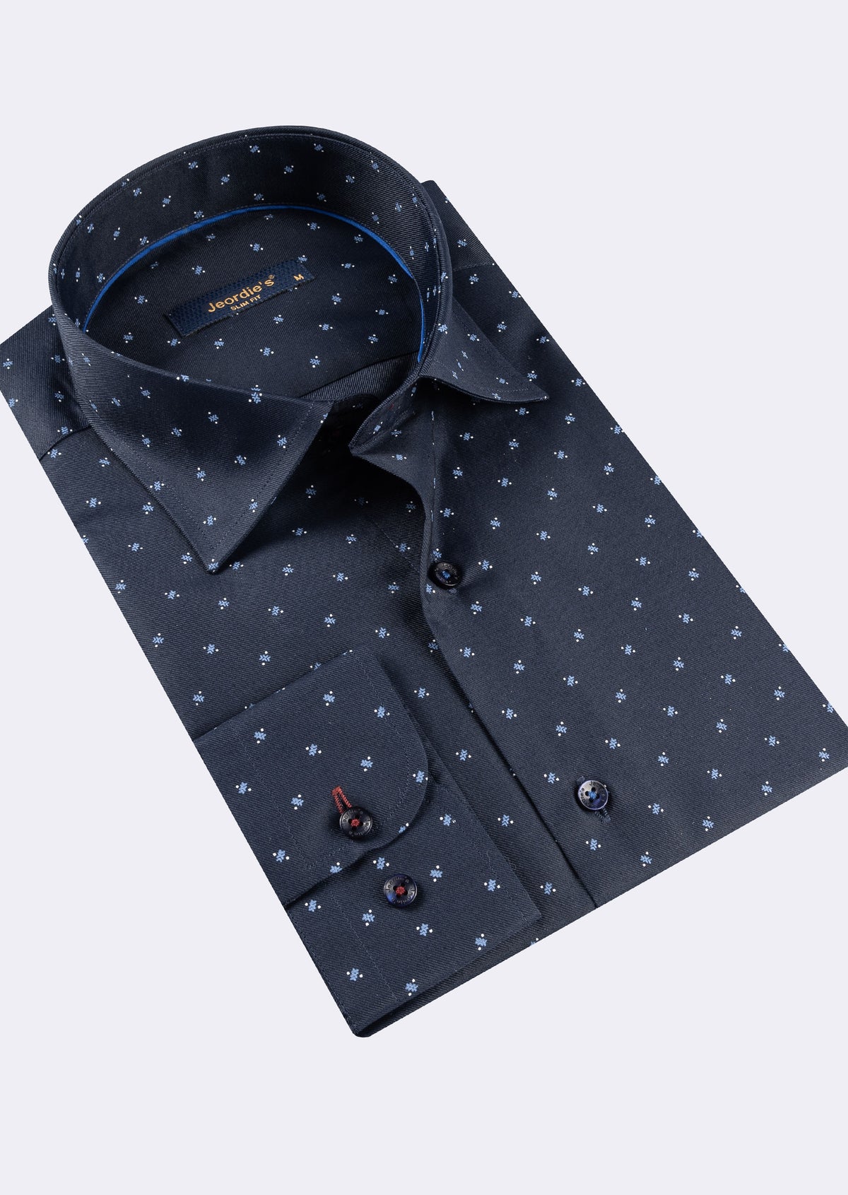 Navy - Blue Long Sleeve Shirt