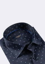 Navy - Blue Long Sleeve Shirt