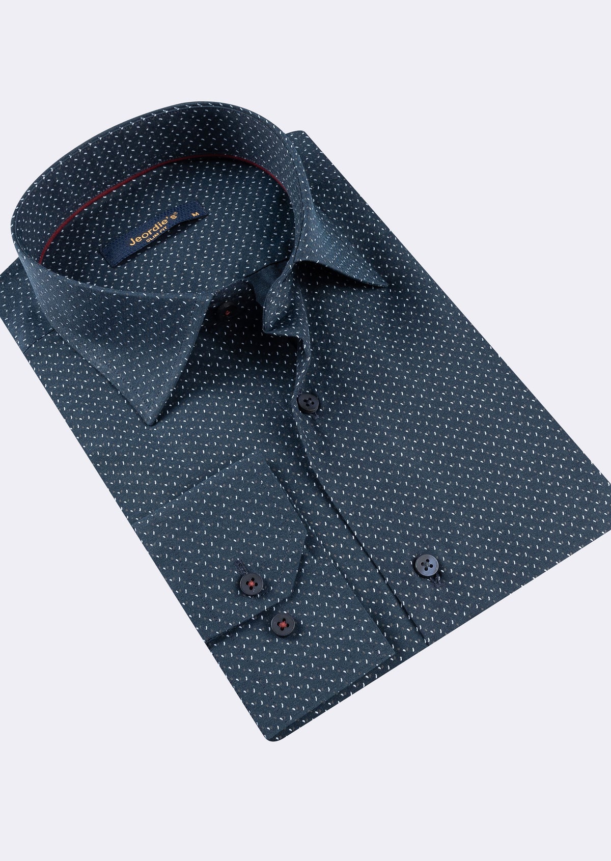 Navy - Beige Long Sleeve Shirt