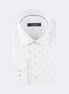 White - Navy Long Sleeve Shirt
