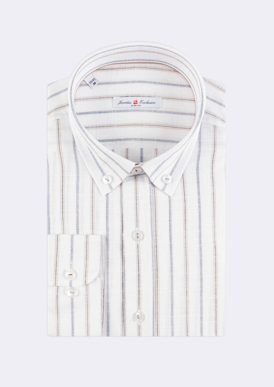 White Long Sleeve Shirt
