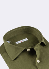 Khaki Long Sleeve Shirt