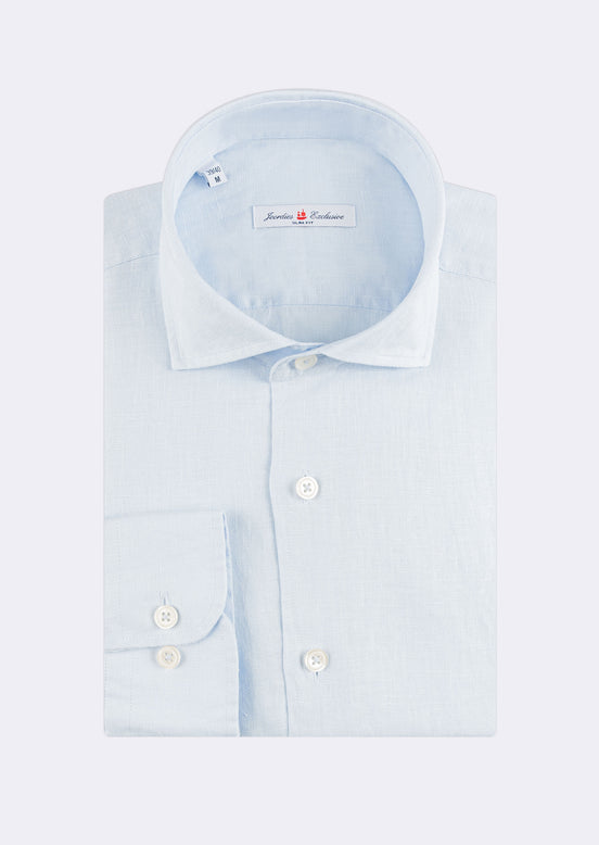 Blue Long Sleeve Shirt