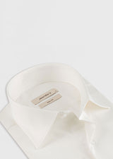 Cream Long Sleeve Shirt