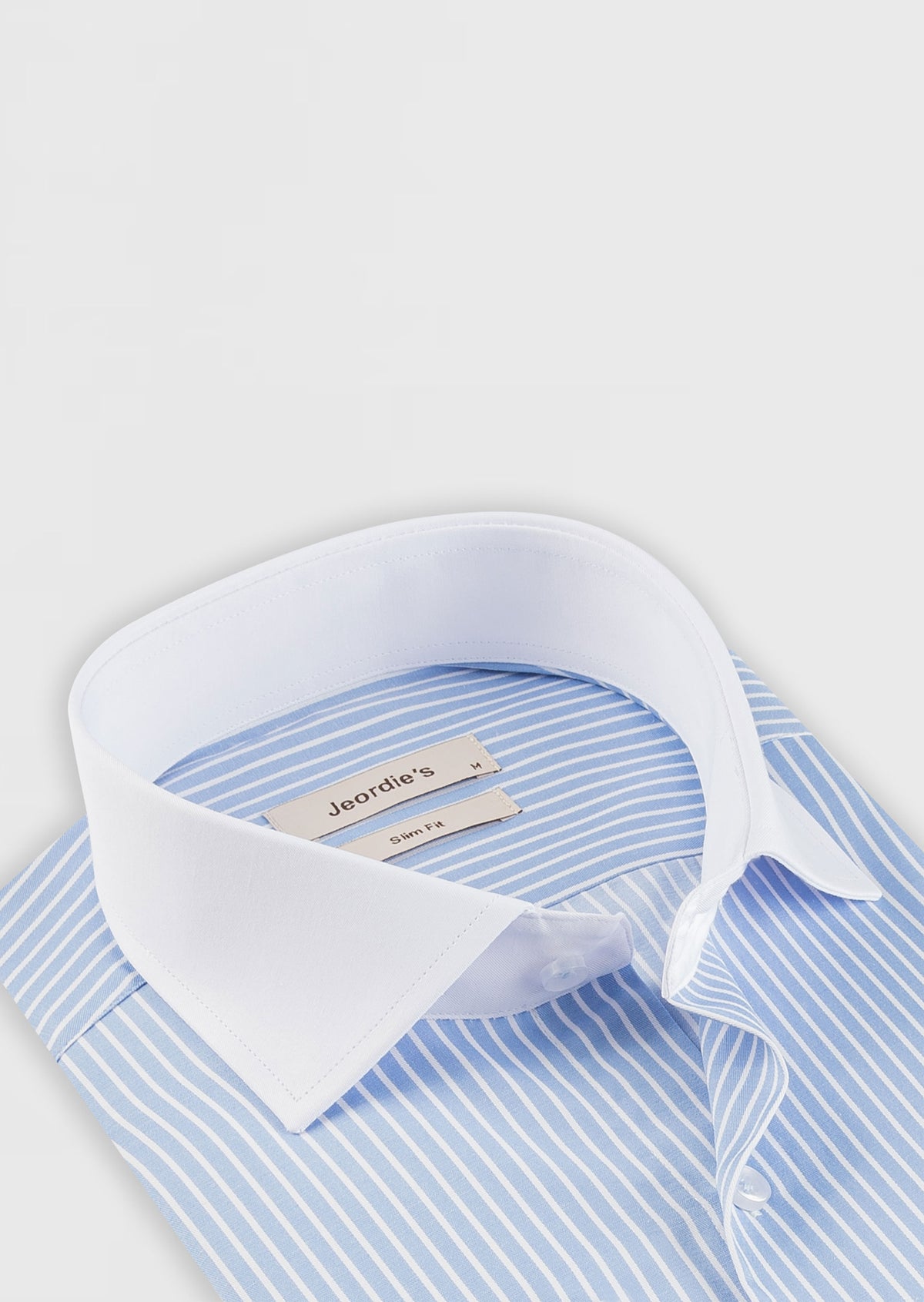 Blue - White Long Sleeve Shirt