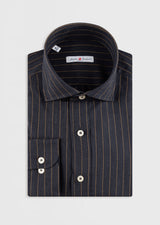 Black - Yellow Long Sleeve Shirt
