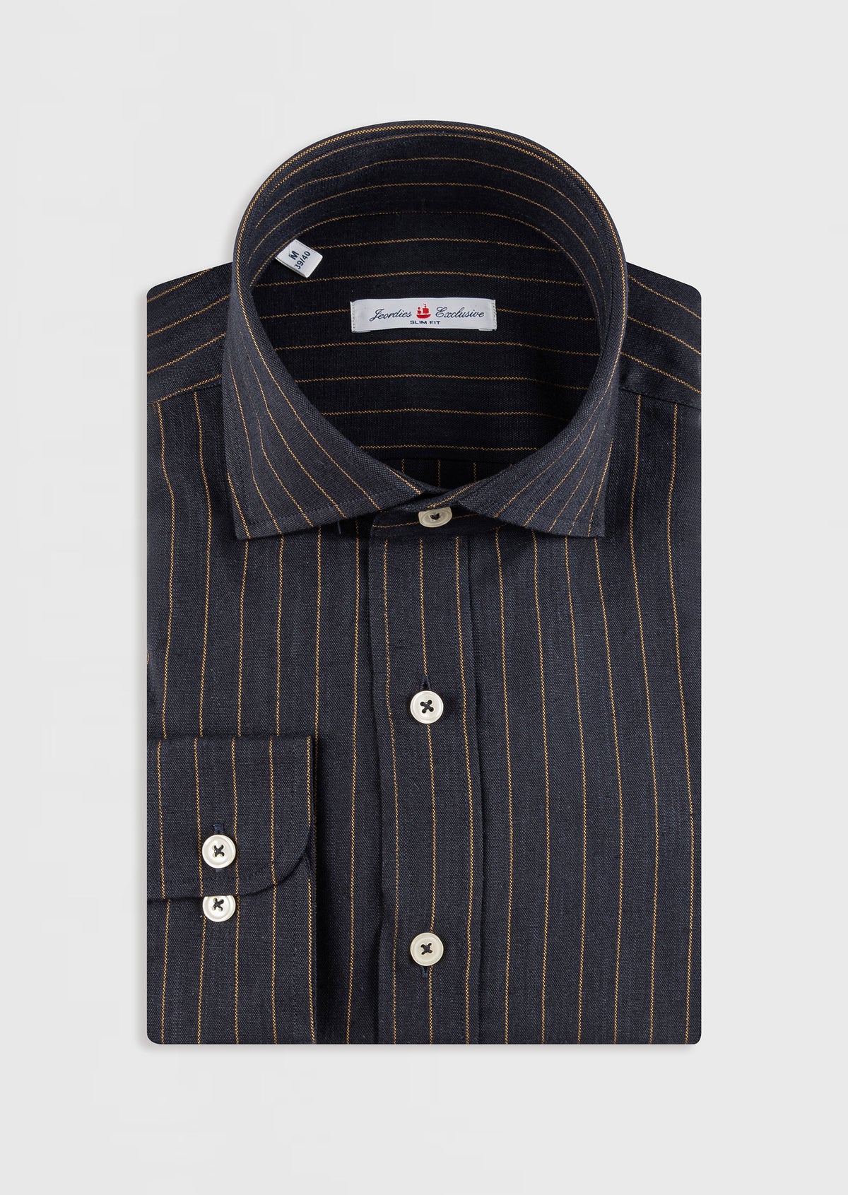 Black - Yellow Long Sleeve Shirt
