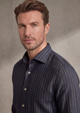 Black - Yellow Long Sleeve Shirt