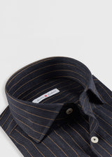 Black - Yellow Long Sleeve Shirt