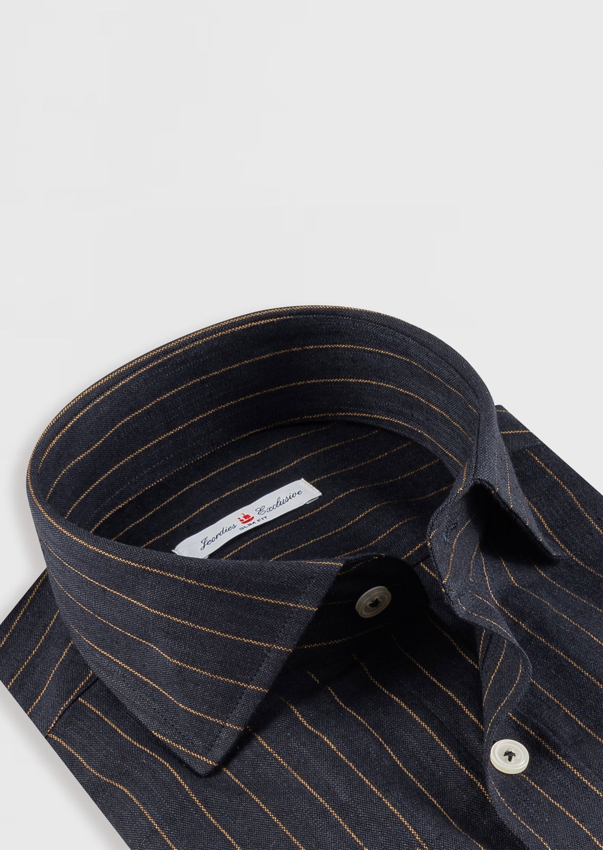 Black - Yellow Long Sleeve Shirt
