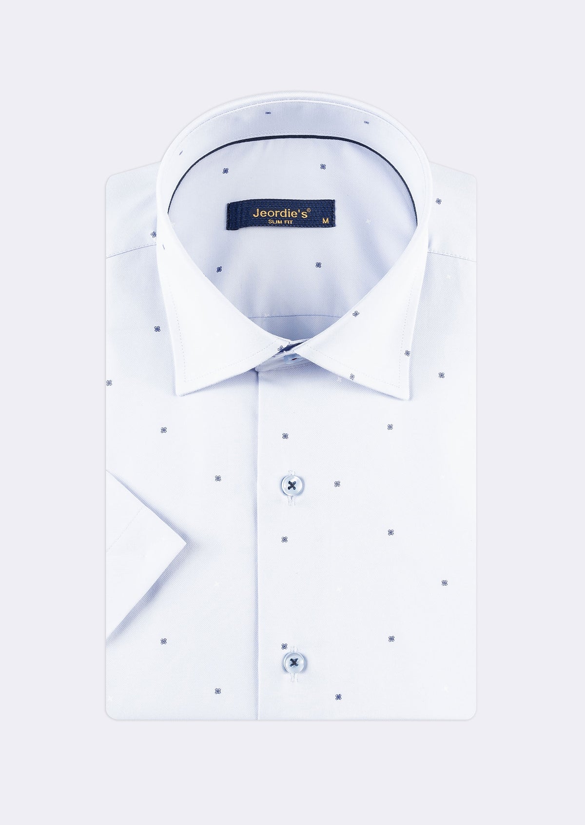 Blue - Navy Short Sleeve Shirt