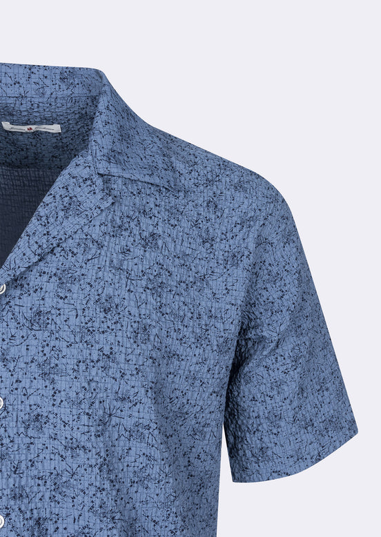 Indigo Short Sleeve Shirt