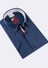 Navy Short Sleeve Shirt