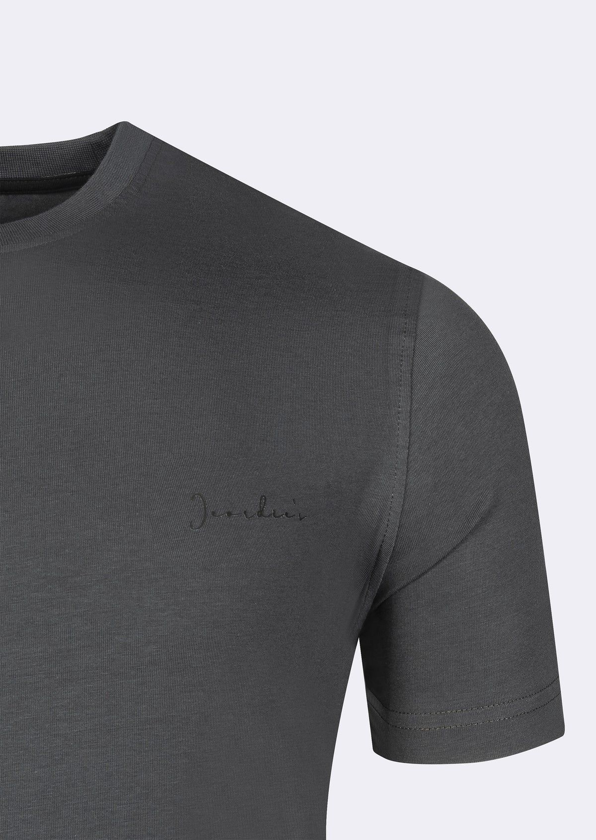Anthracite Crew Neck T-shirt