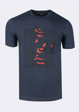 Marine Crew Neck T-shirt