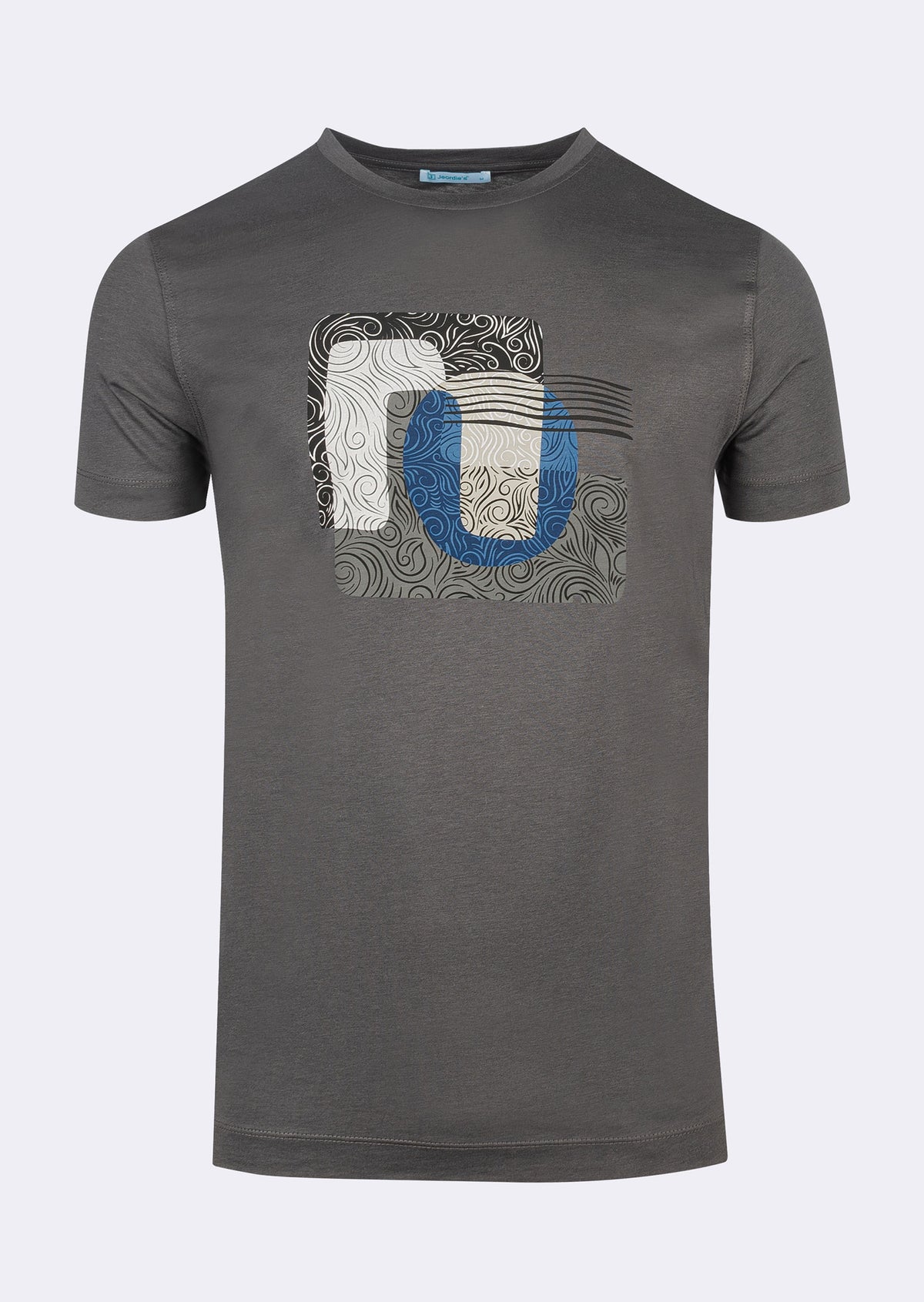 Grey Crew Neck T-shirt