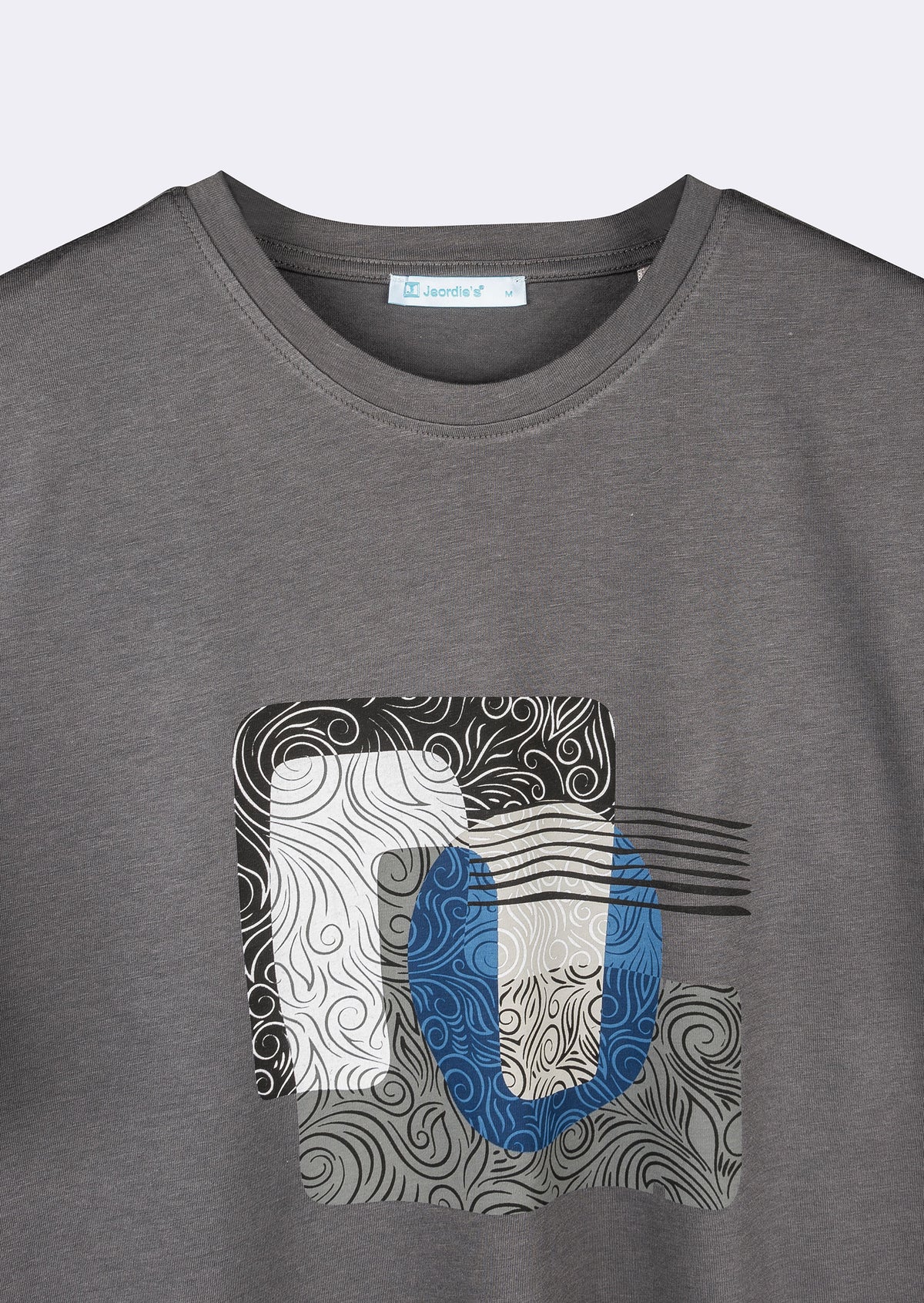 Grey Crew Neck T-shirt