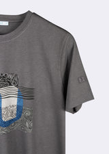 Grey Crew Neck T-shirt