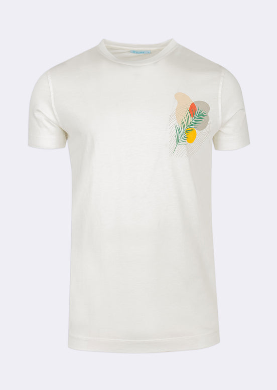 White Crew Neck T-shirt