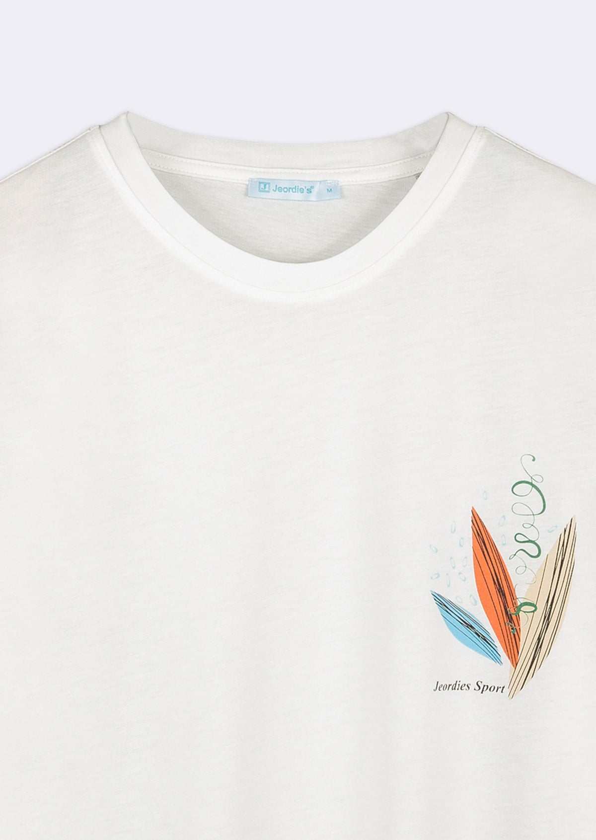 White Crew Neck T-shirt